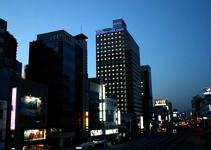 Toyoko Jungang Station 3*