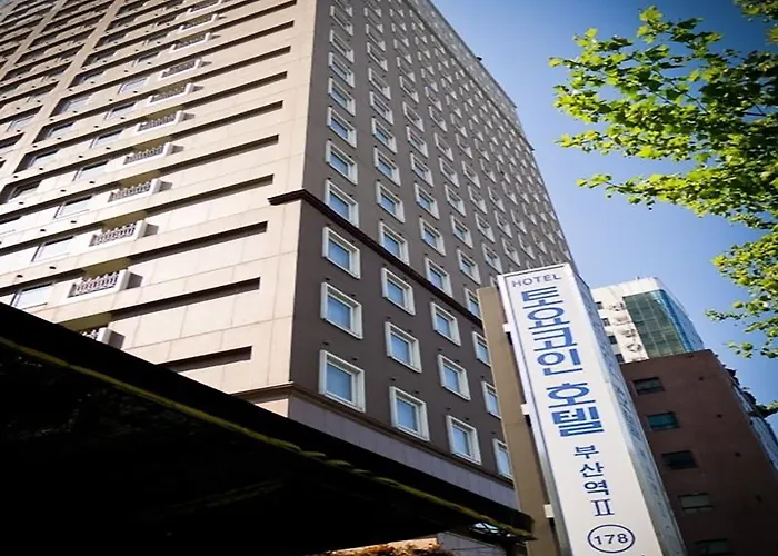 Toyoko Jungang Station Hotel 3*