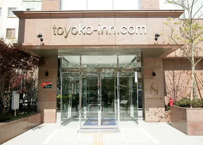 Toyoko Jungang Station Busan