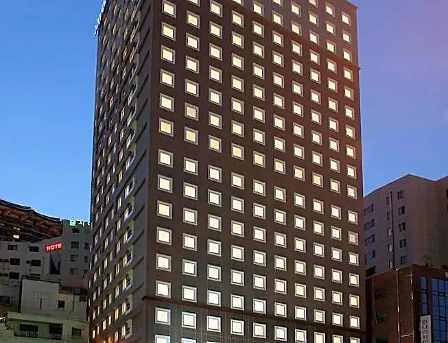 Hotel Toyoko Jungang Station