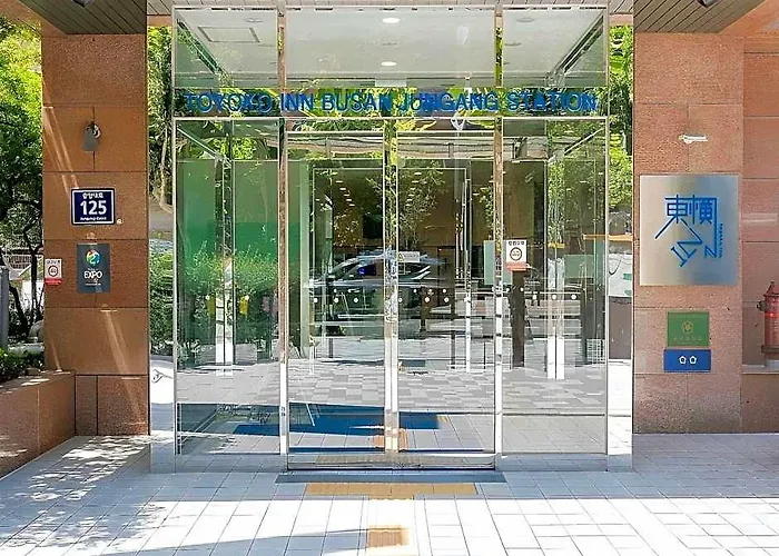 Toyoko Jungang Station 3* Busan