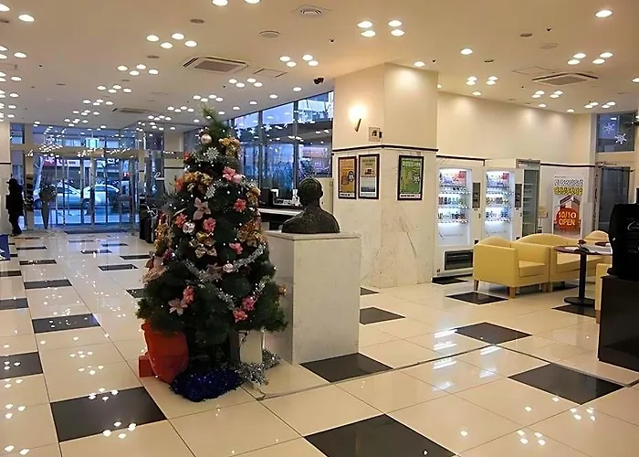 Hotel Toyoko Jungang Station