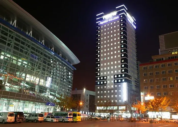 Hotel Toyoko Jungang Station Busan